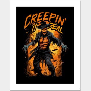 Creepin It Real - Orange You Scared? Posters and Art